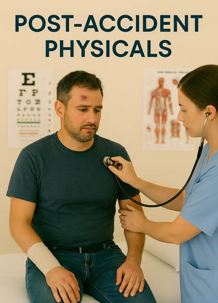 Post-Accident-Physicals-Cleburne-Texas